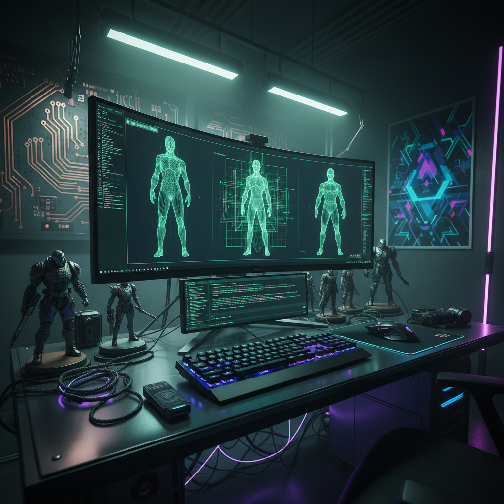 NVIDIA ACE Launch: The End of Video Game Dialogue Trees