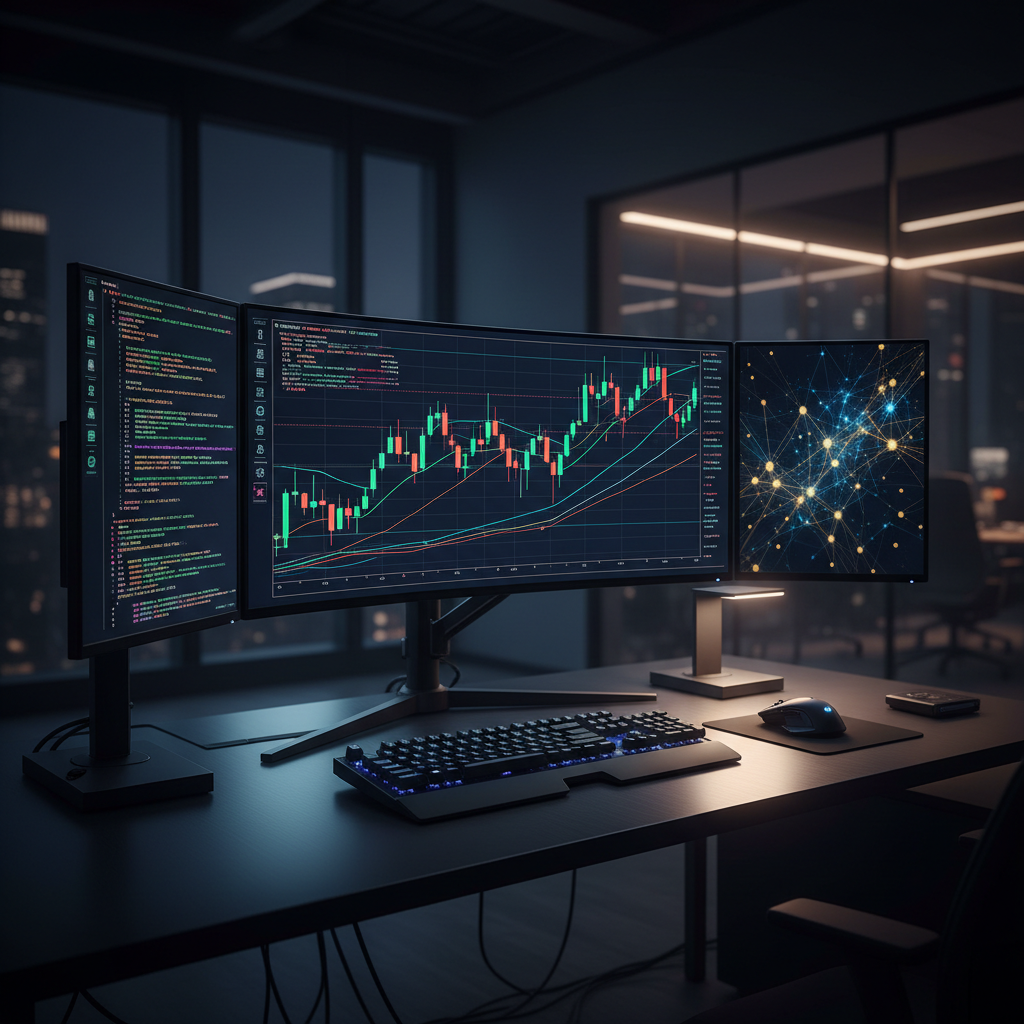 Building an AI Financial Analyst: A Hands-On Guide with FinGPT — illustration for ai-productivity-tools article on 99AIPro