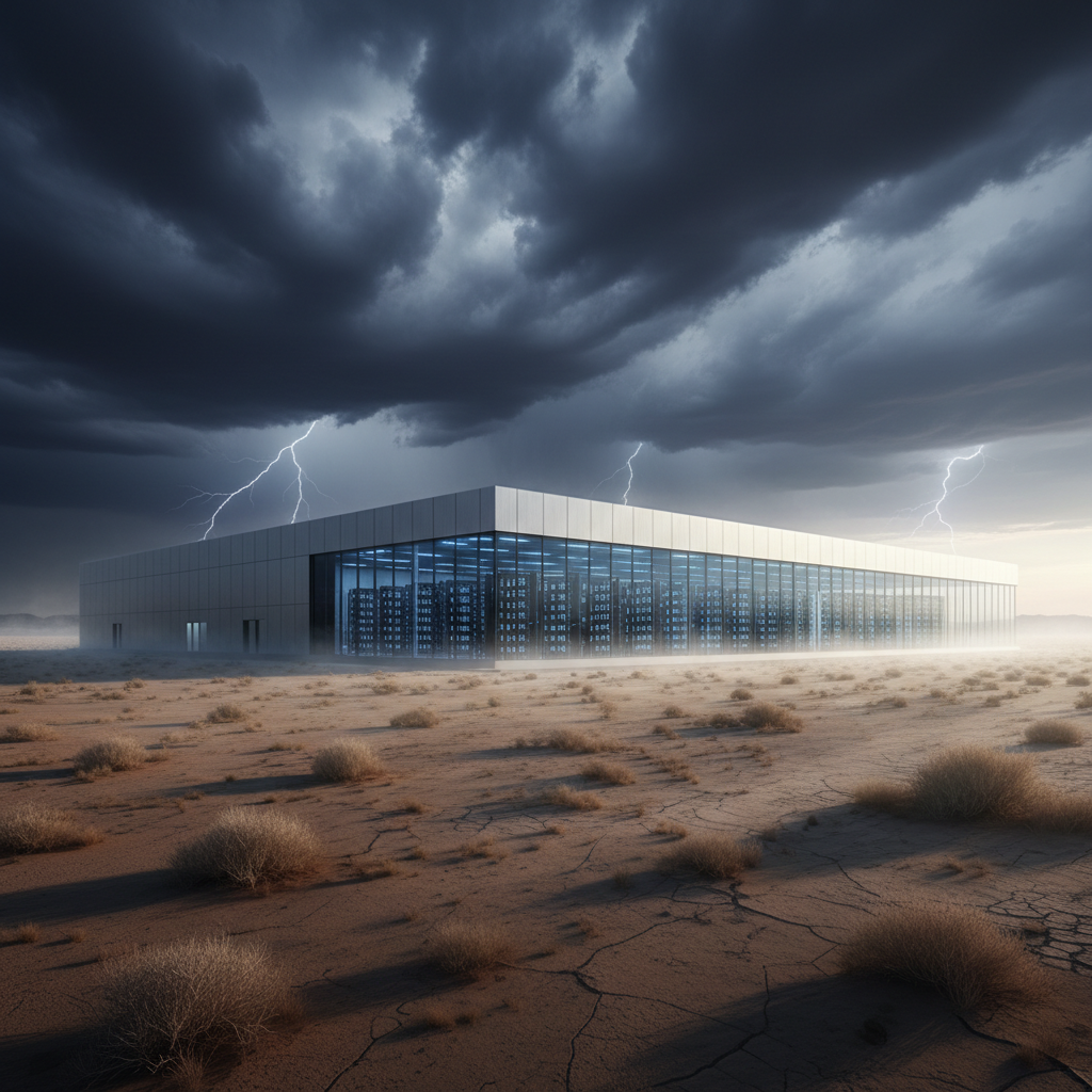 The AI Climate Paradox: Microsoft's 25% Emissions Surge Sparks Debate — illustration for latest-ai-news article on 99AIPro