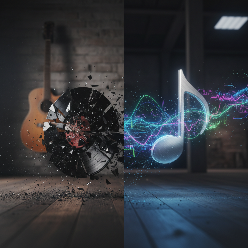 Featured image for The RIAA vs. Suno Lawsuit: A Regulatory Turning Point for AI Music Generation