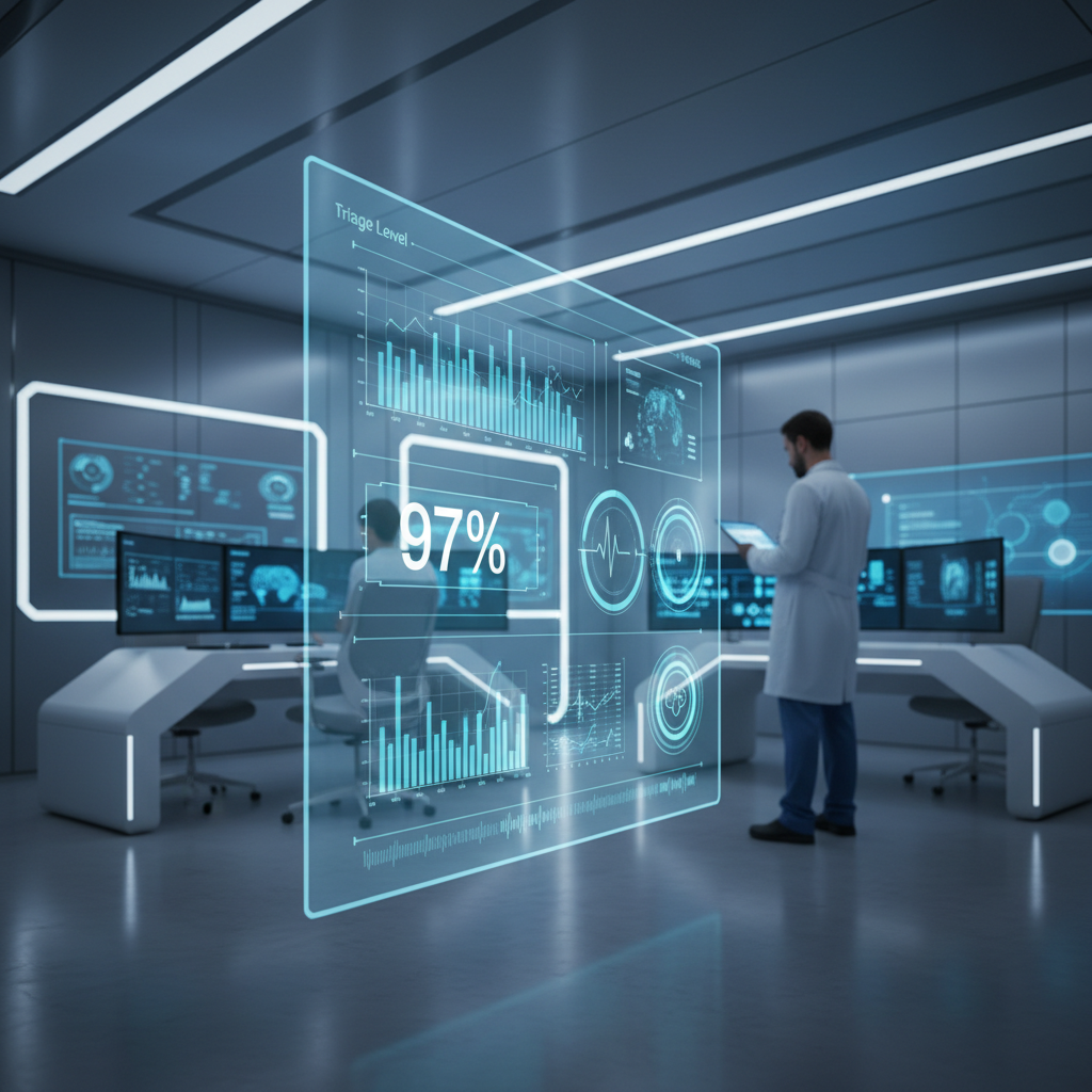 Featured image for Intelligent Navigator: New AI Triage Tool Hits 97.7% Accuracy in Patient Portals