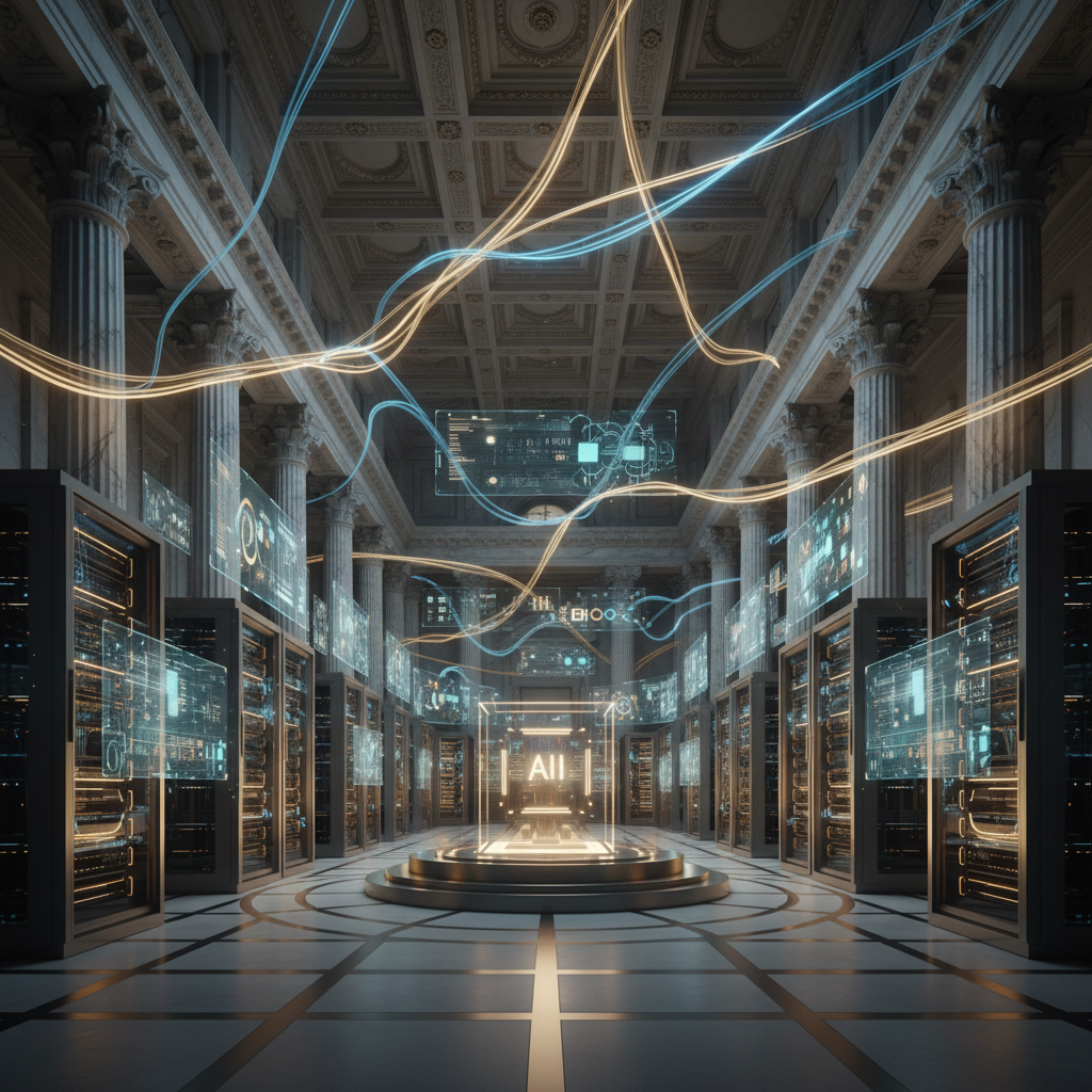 The Public Sector AI Divide: Why Local Governments Are Lagging Behind — illustration for latest-ai-news article on 99AIPro