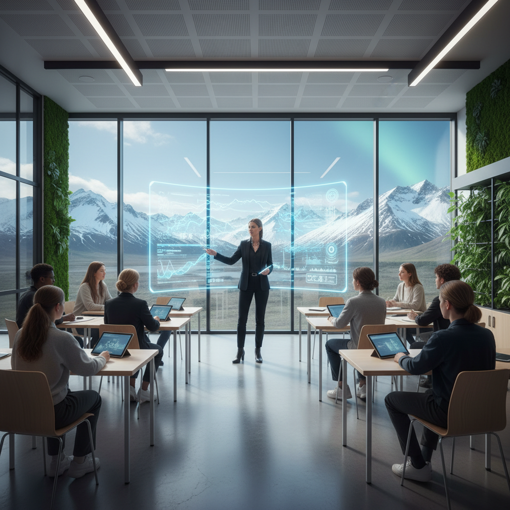 Featured image for Inside Iceland's Public Sector AI Education Rollout