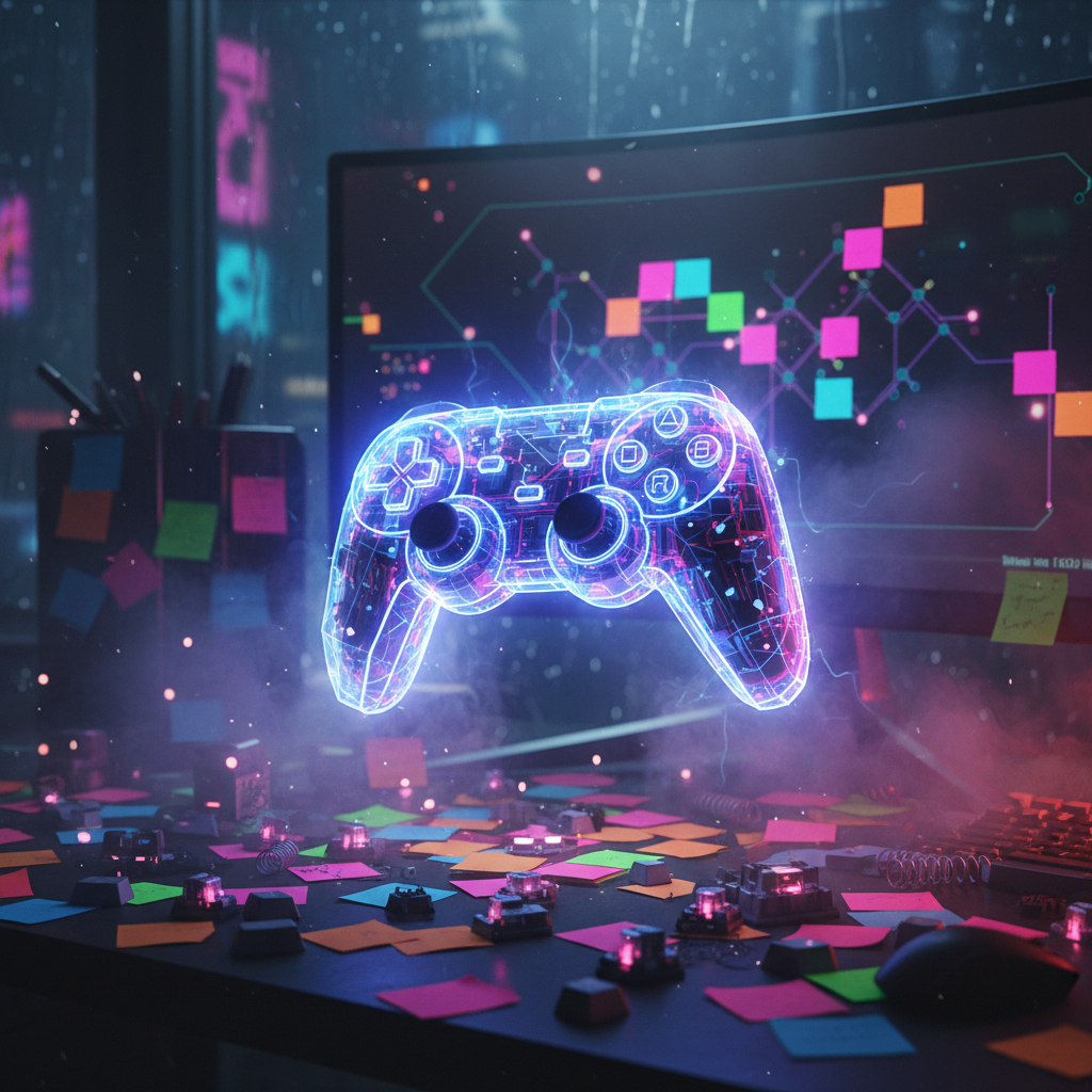 Featured image for The "Vibe Coding" Backlash: Why AI Game Agents Are Sparking Creator Outrage