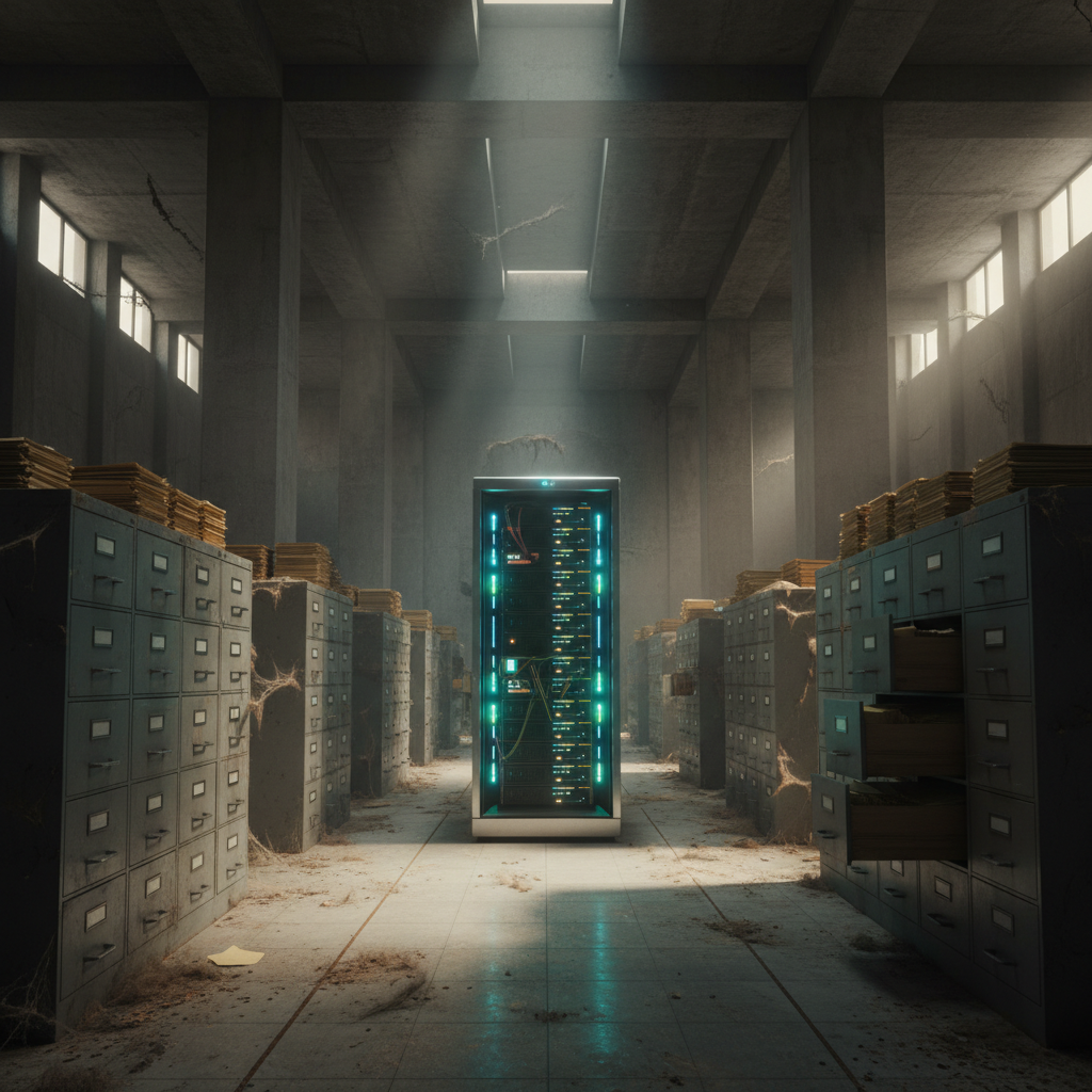 Featured image for The Public Sector AI Crisis: Why Government Infrastructure is Failing