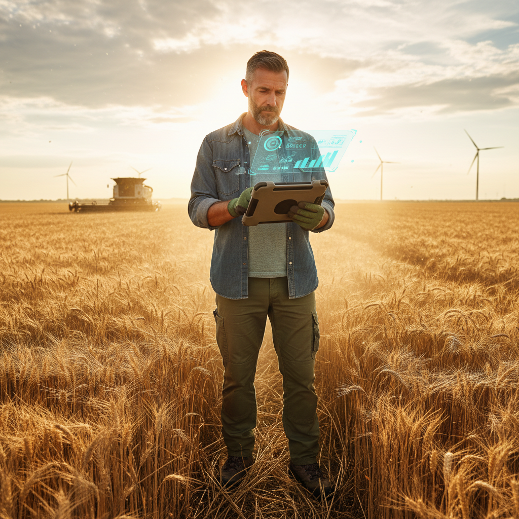 What is AGGI? A Beginner's Guide to the New AI Farming Revolution — illustration for ai-beginner-guides article on 99AIPro