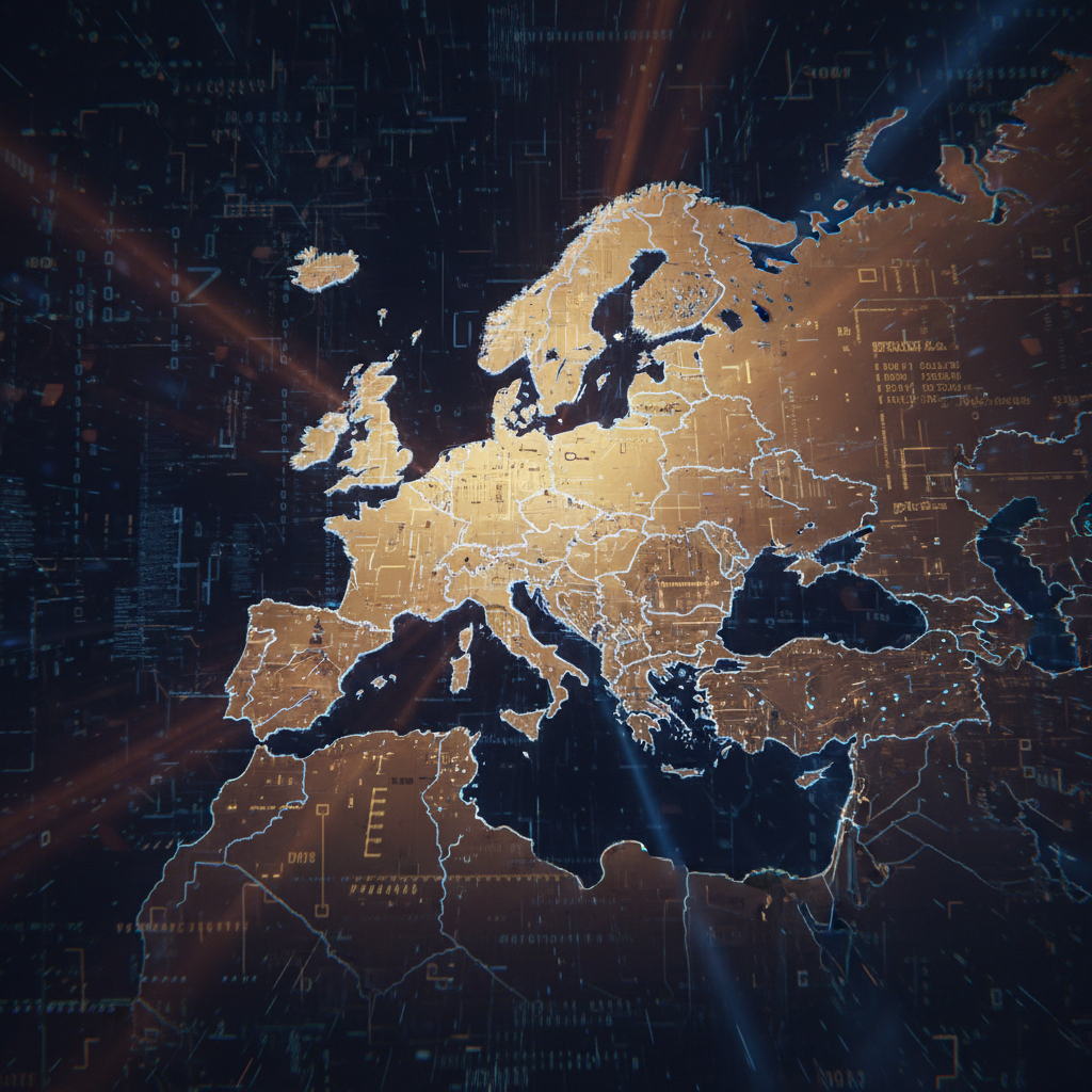 The EU's 2026 Tech Sovereignty Package: How AI Borders Are Splintering — illustration for ai-policy-and-regulation article on 99AIPro