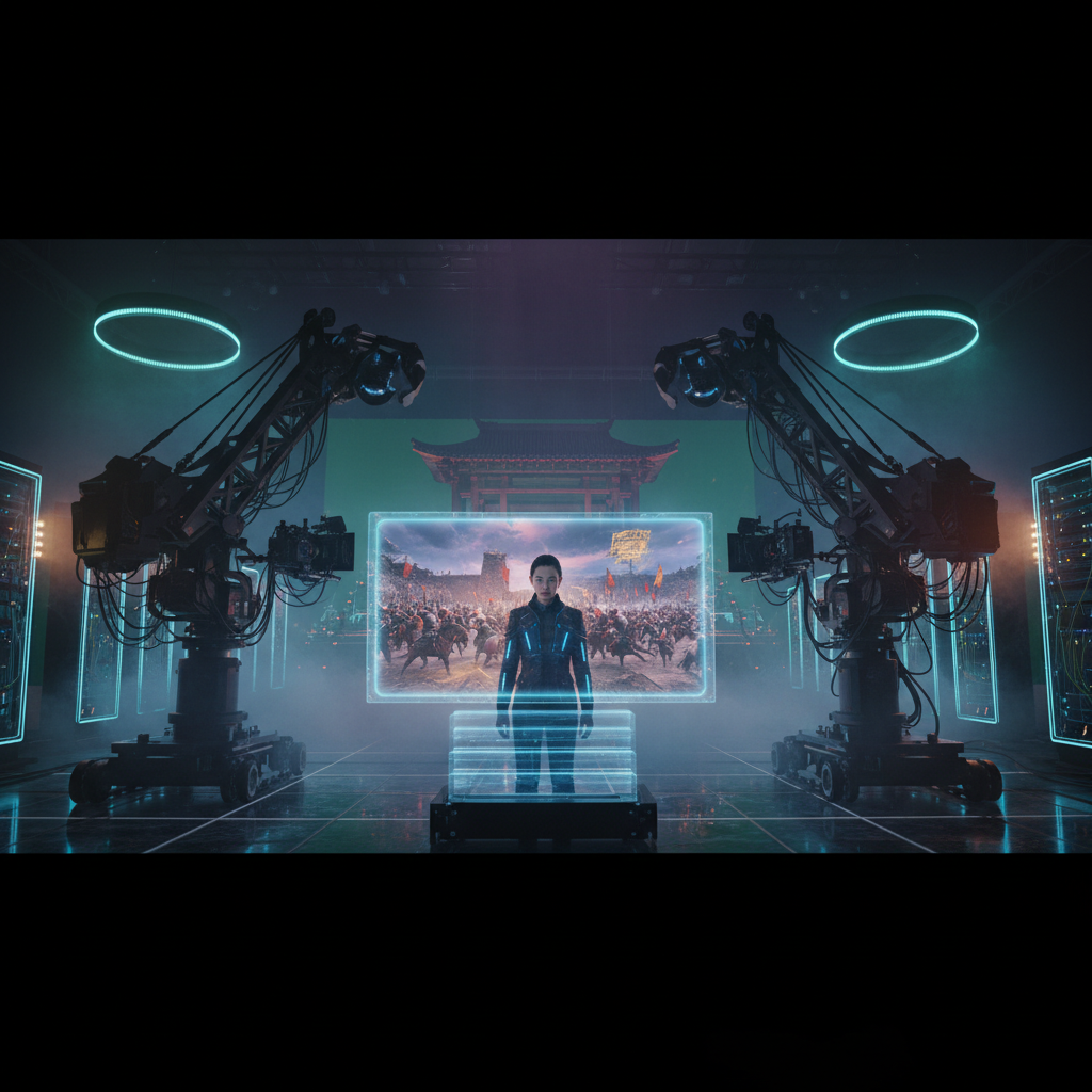 China's Microdrama Boom: How AI is Reshaping Film in 2026 — illustration for latest-ai-news article on 99AIPro