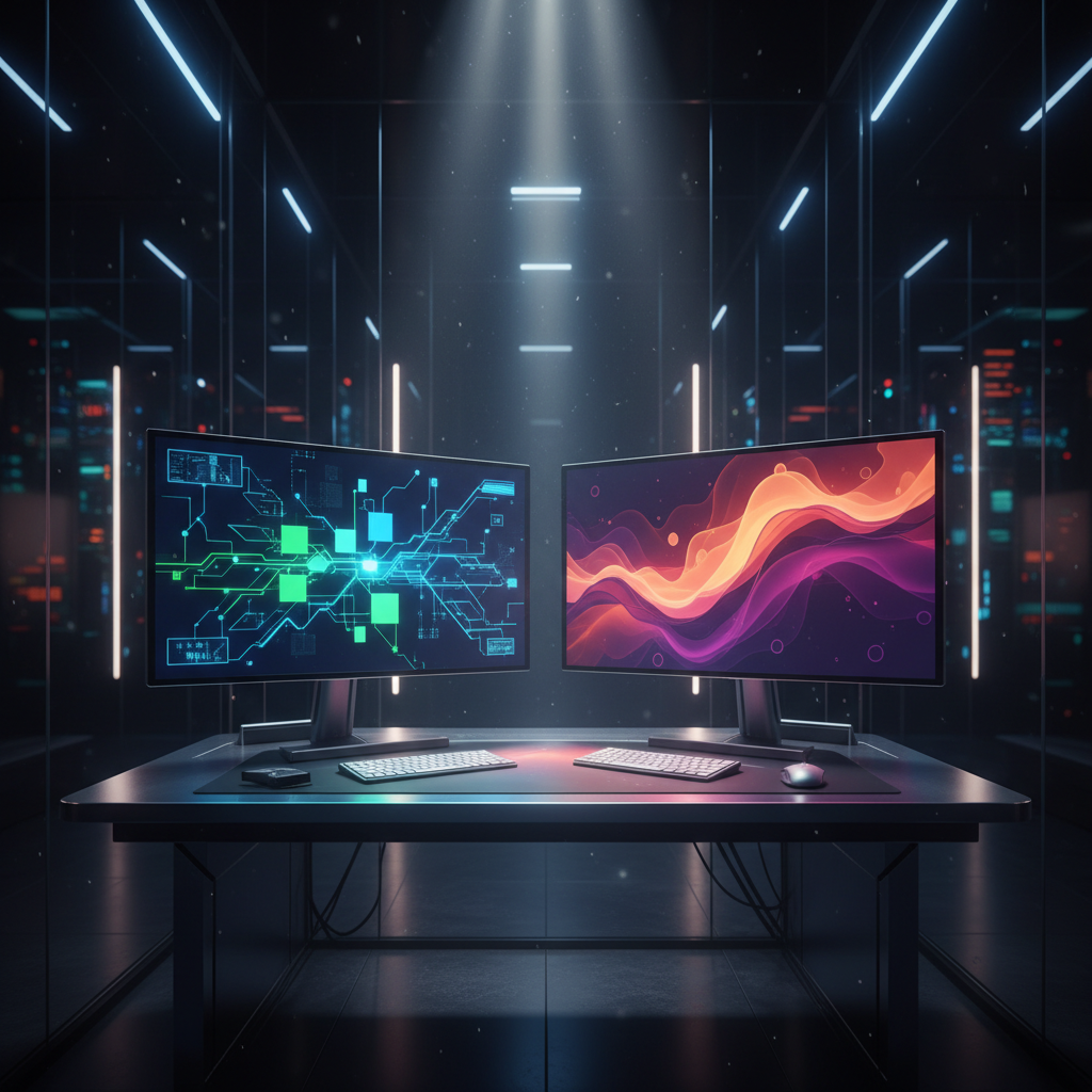 Featured image for ChatGPT vs. Gemini: A Hands-On Benchmark of Vibe Coding and Reasoning