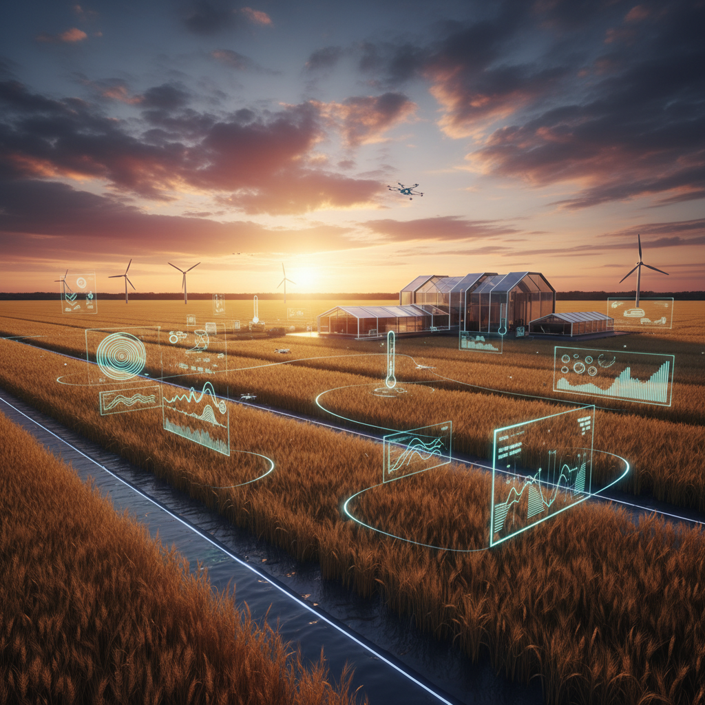 Featured image for A Beginner's Guide to AgriCast: AI's Sustainable Farming Revolution
