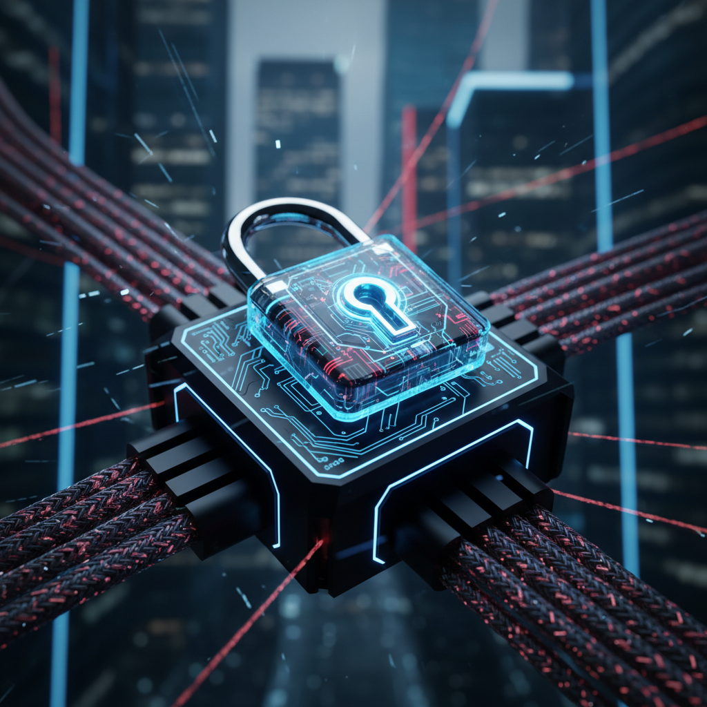 A Beginner's Guide to AI Cybersecurity: The Phishing Epidemic of 2026 — illustration for ai-beginner-guides article on 99AIPro