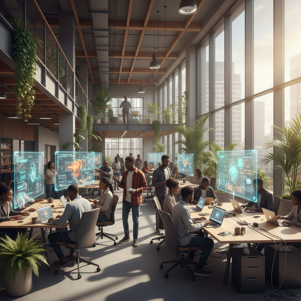 Featured image for IMF Projects $4.8B African AI Boom Amid New $1M Creator Initiative