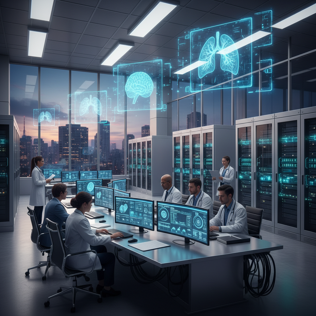 How Pittsburgh's Generative AI Boom is Reshaping Regional Healthcare — illustration for latest-ai-news article on 99AIPro