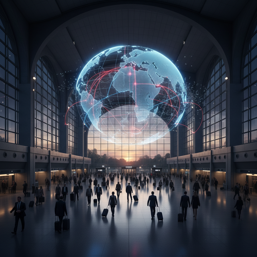 How China's New AI Travel Advisory Reshapes Global Tech Operations — illustration for ai-policy-and-regulation article on 99AIPro