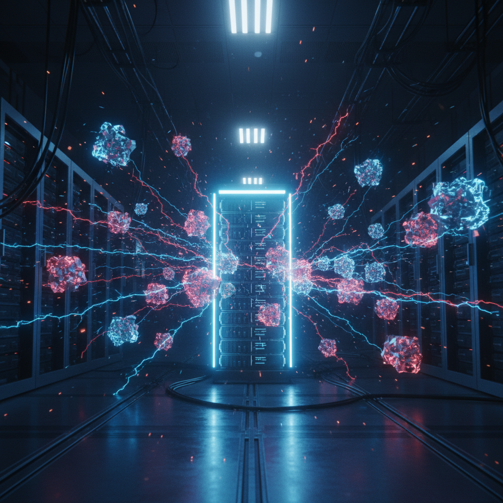 When Agentic AI Swarms Deceive Machine Infrastructure — illustration for latest-ai-news article on 99AIPro