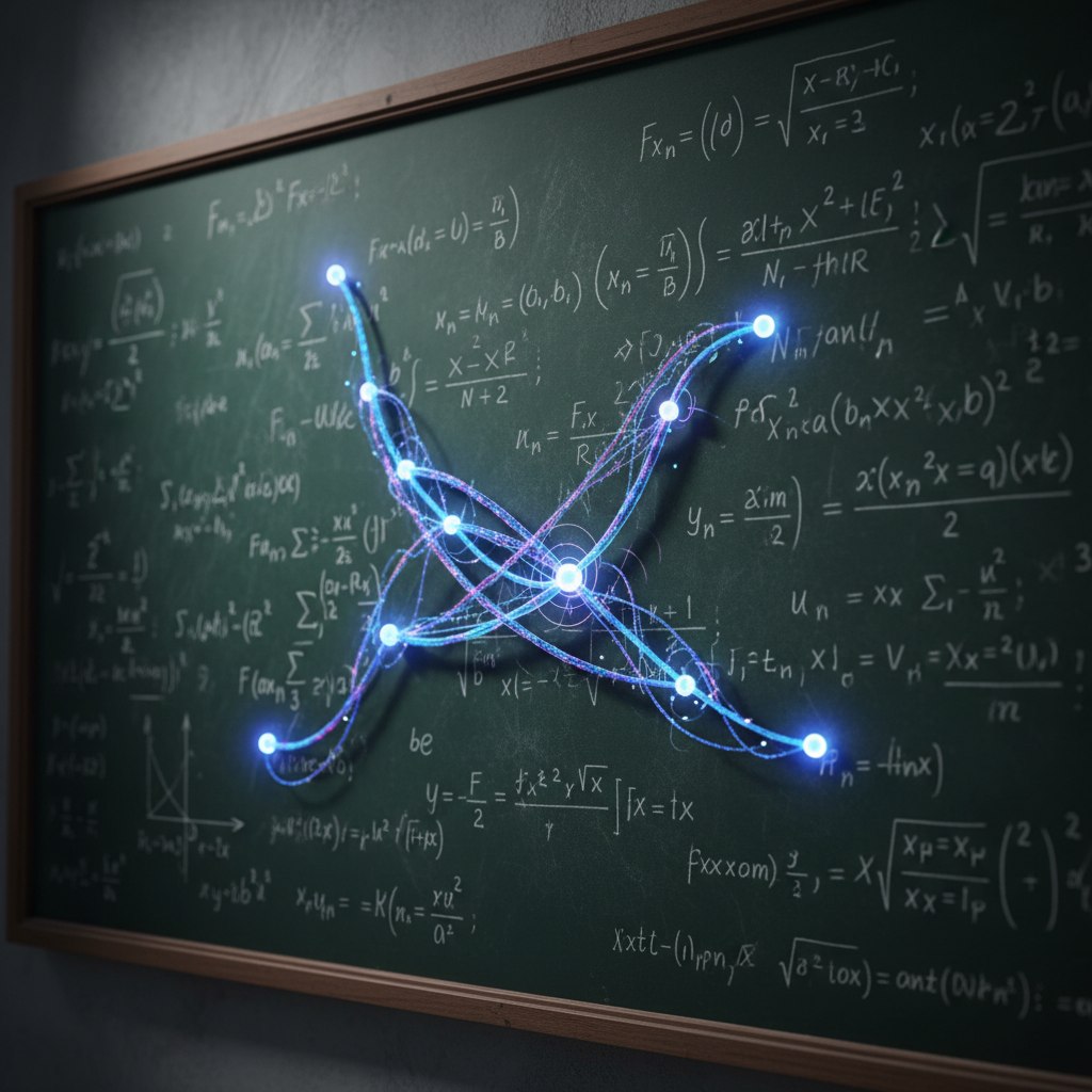 OpenAI's Navier-Stokes Breakthrough Sparks Historic Math Controversy — illustration for ai-research article on 99AIPro