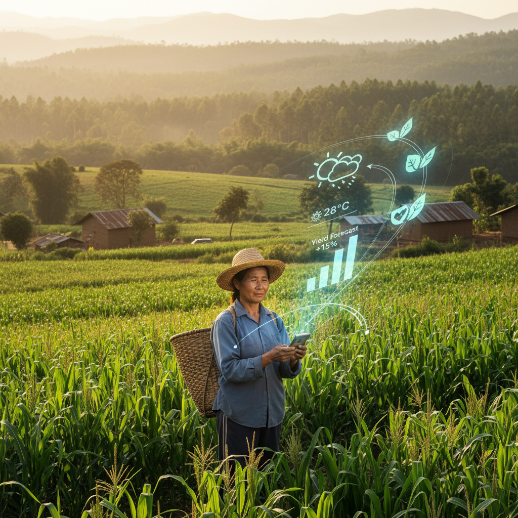 Featured image for The OpenAI Foundation's $60M Bet on AI for Smallholder Farmers