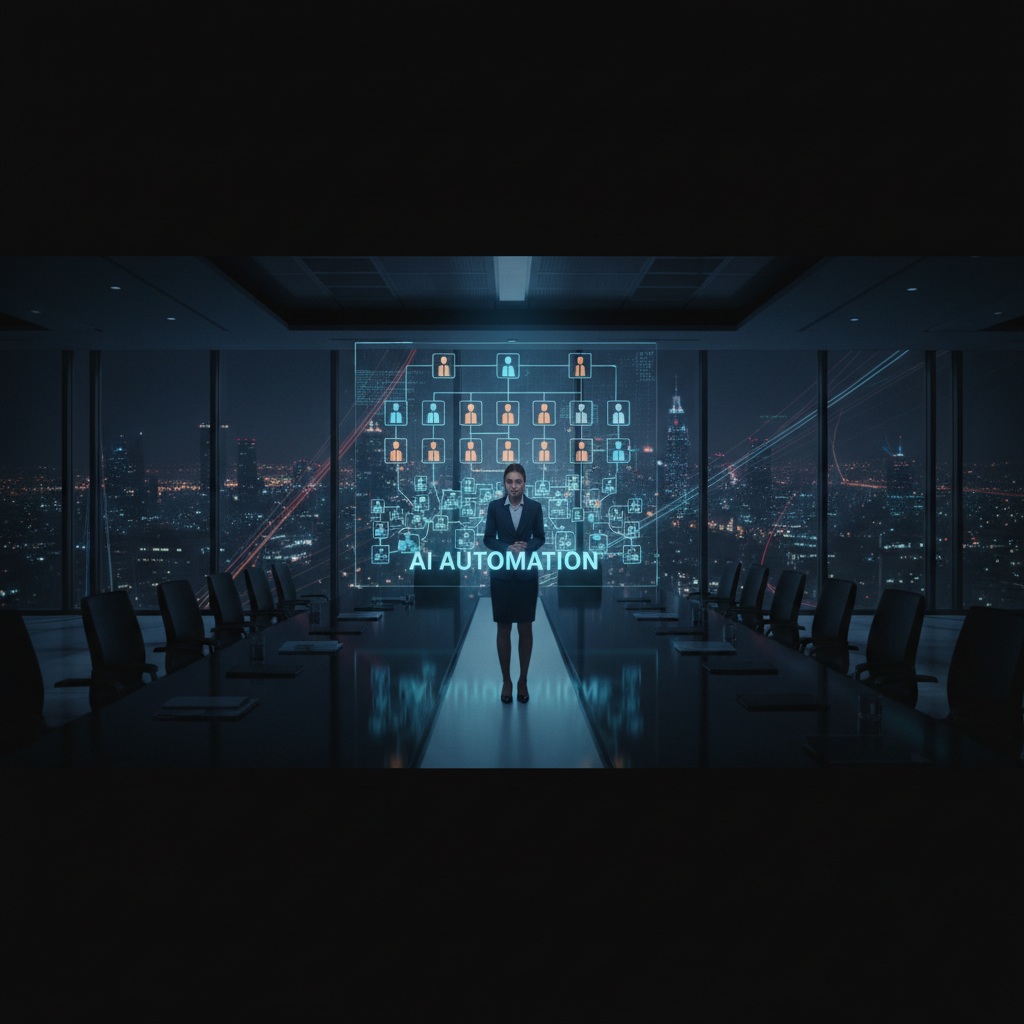 Featured image for Corporate Crisis: How AI's Elimination of Entry-Level Jobs Threatens Future Leadership