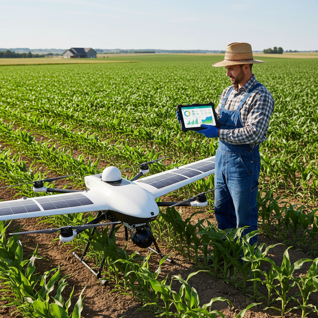 A Beginner's Guide to AgriCast: AI's Sustainable Farming Revolution